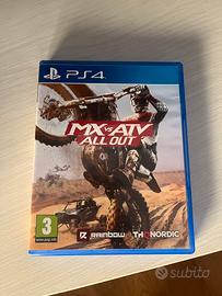 Videogioco MX vs ATV ALL OUT