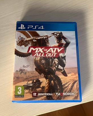 Videogioco MX vs ATV ALL OUT