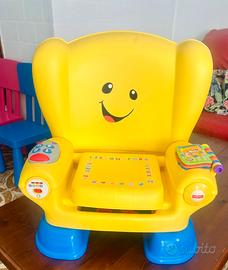 Poltrona giocattolo
