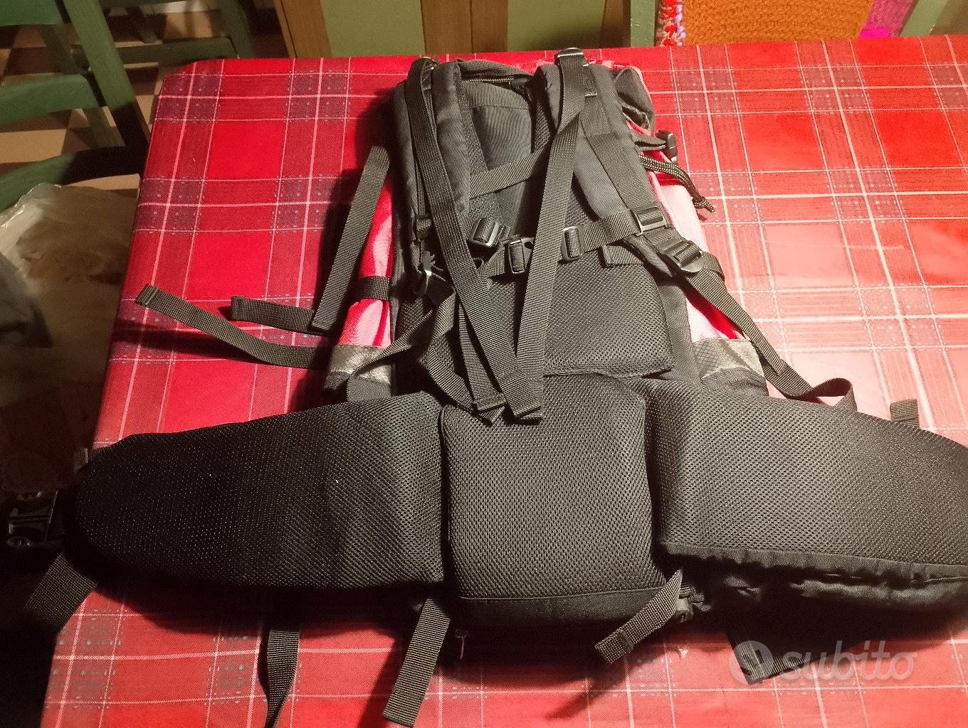 Zaino da trekking - 60 Litri Borsa da viaggio - Zaino Zaino - Zaino da  esterno - Borsa per laptop - Rosso - Paesi Bassi, Nuova - Piattaforma  all'ingrosso