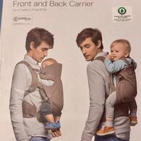 Marsupio color grigio