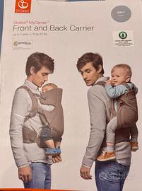 Marsupio color grigio