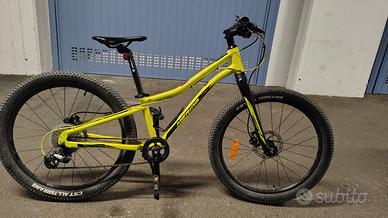 Mountain bike da bambino misura 24