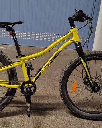 Mountain bike da bambino misura 24