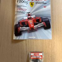 F1-05047 portamozzo anteriore di sinistra