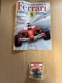 F1-05047 portamozzo anteriore di sinistra