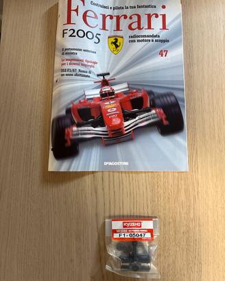 F1-05047 portamozzo anteriore di sinistra