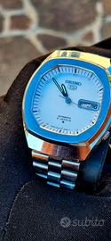 Seiko 5 TV Automatic Vintage 36mm Day Date