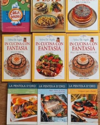 Libri con ricette cucina italiana