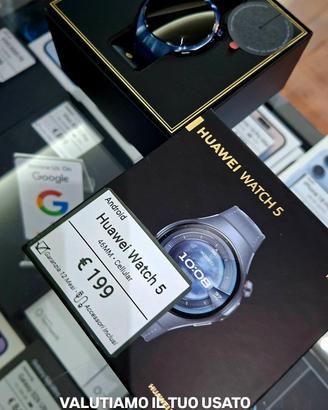 HUAWEI WATCH 5 46 MM 