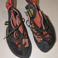 scarpette La Sportiva Testarossa