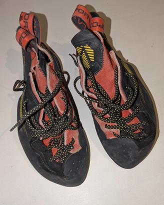 scarpette La Sportiva Testarossa