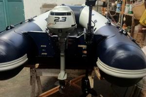 Tender zodiac pronto pesca