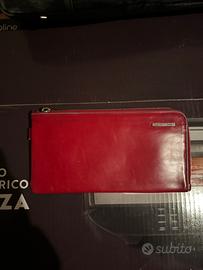 Portafoglio Pochette Piquadro pelle