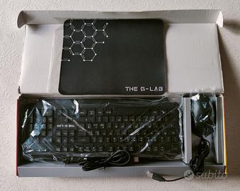 Tastiera + Mouse THE G-LAB Combo Helium