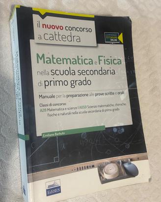 Libro edises concorso A028-A059