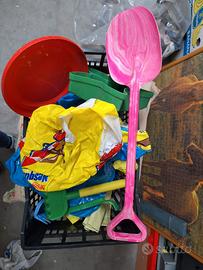 Giochi spiaggia (palette gonfiabili braccioli)