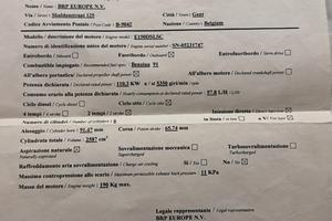 Motore fuoribordo Evinrude CV 150 2 Tempi