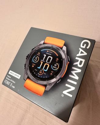 Garmin Fenix 8 - 51 mm