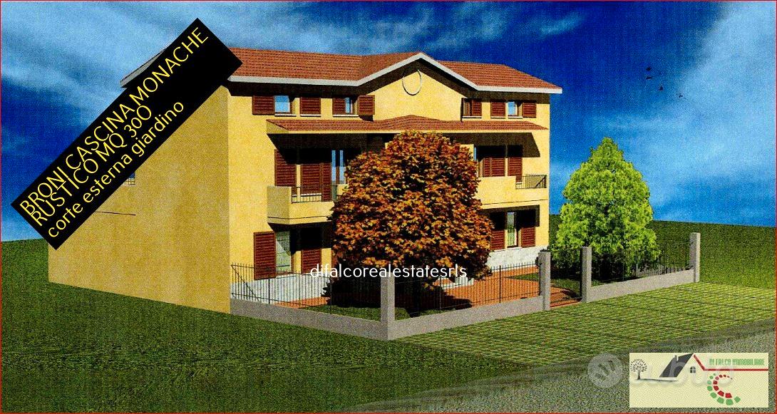 Rustico Broni mq 300 con corte terreno mq 200 - Vista 5