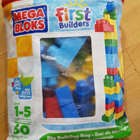 Borsa Mega Bloks first builders