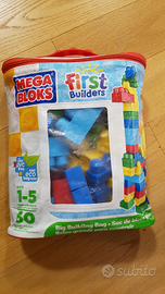 Borsa Mega Bloks first builders