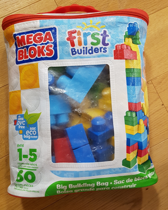 Borsa Mega Bloks first builders