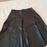 gonna Max Mara finta pelle