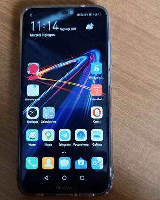 Huawei P20 Lite usato perfettamente funzionante 