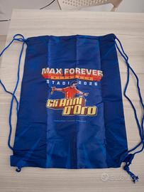 busta sacca max pezzali gli anni doro