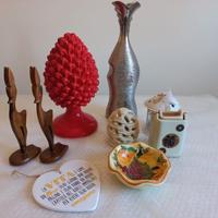 lotto elementi di arredo accessori casa