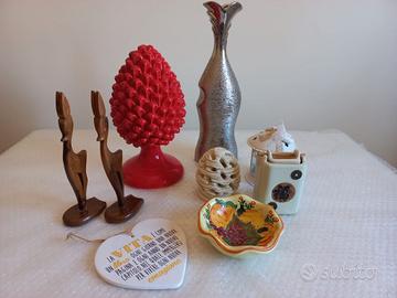 lotto elementi di arredo accessori casa