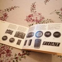 libretto illustrato Fiat stampato nel 