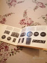 libretto illustrato Fiat stampato nel 