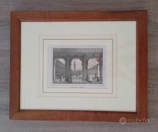 Litografia originale Venezia – Cecchini XIX secolo