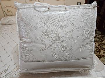 Trapunta Perla matrimoniale + Cuscini
