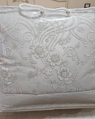 Trapunta Perla matrimoniale + Cuscini