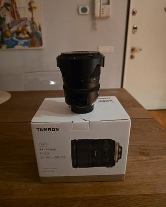Tamron G2 Nikon 24-70 f2.8 