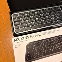 Tastiera Logitech MX KEYS for Mac - ita