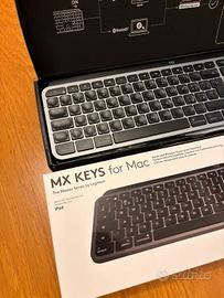 Tastiera Logitech MX KEYS for Mac - ita