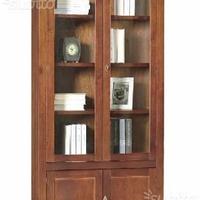 Libreria due ante in arte povera
