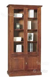 Libreria due ante in arte povera