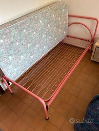 Rete materasso singolo 80x190