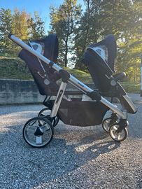 Passeggino Gemellare Brevi Ovo Twin