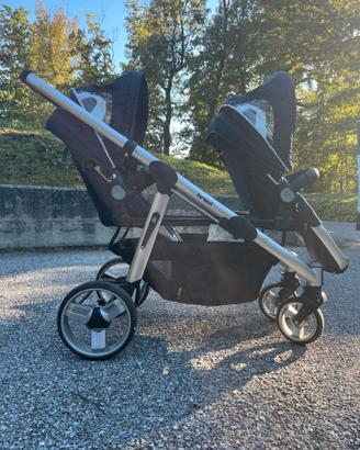Passeggino Gemellare Brevi Ovo Twin