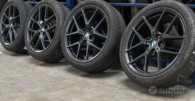 Set 4 Cerchi BMW 18 Styling 554 F40 F44 serie 1
