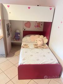 Cameretta ponte 2 letti