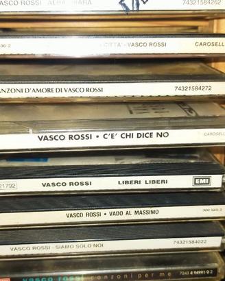 Cd musicali Vasco, the Doors, Litfiba