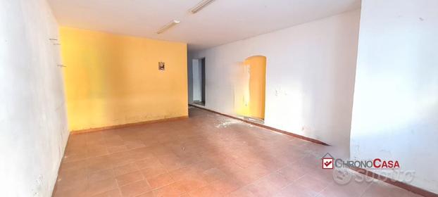 Deposito su strada Trmestieri, pressi Chiesa