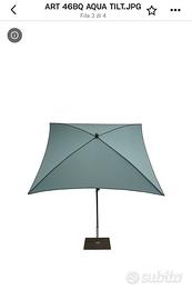 Ombrellone tilt acqua marina 200x200